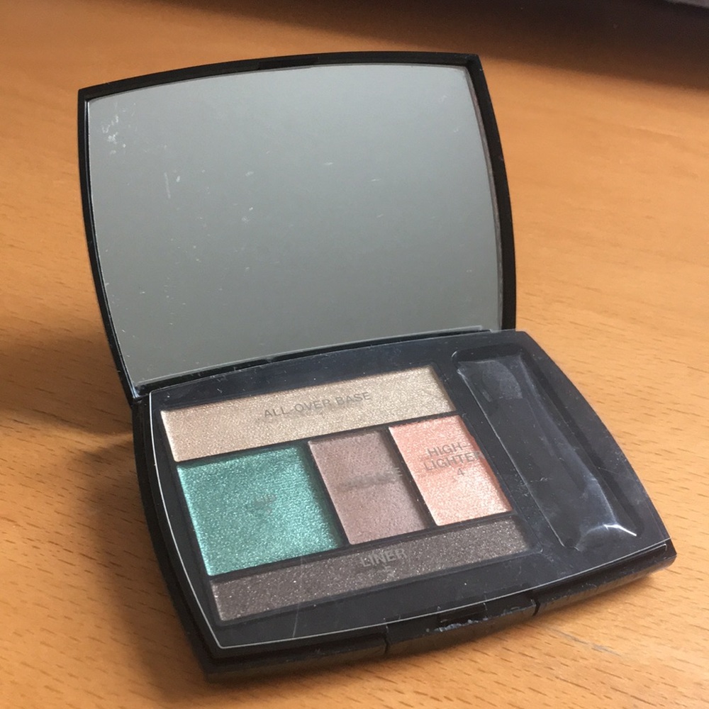 New! Lancôme Eye Brightening All-in-one palette